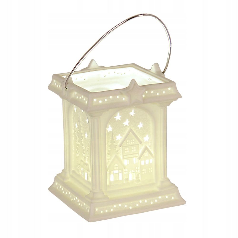 

Lampion porcelanowy Christmas Villa Italia
