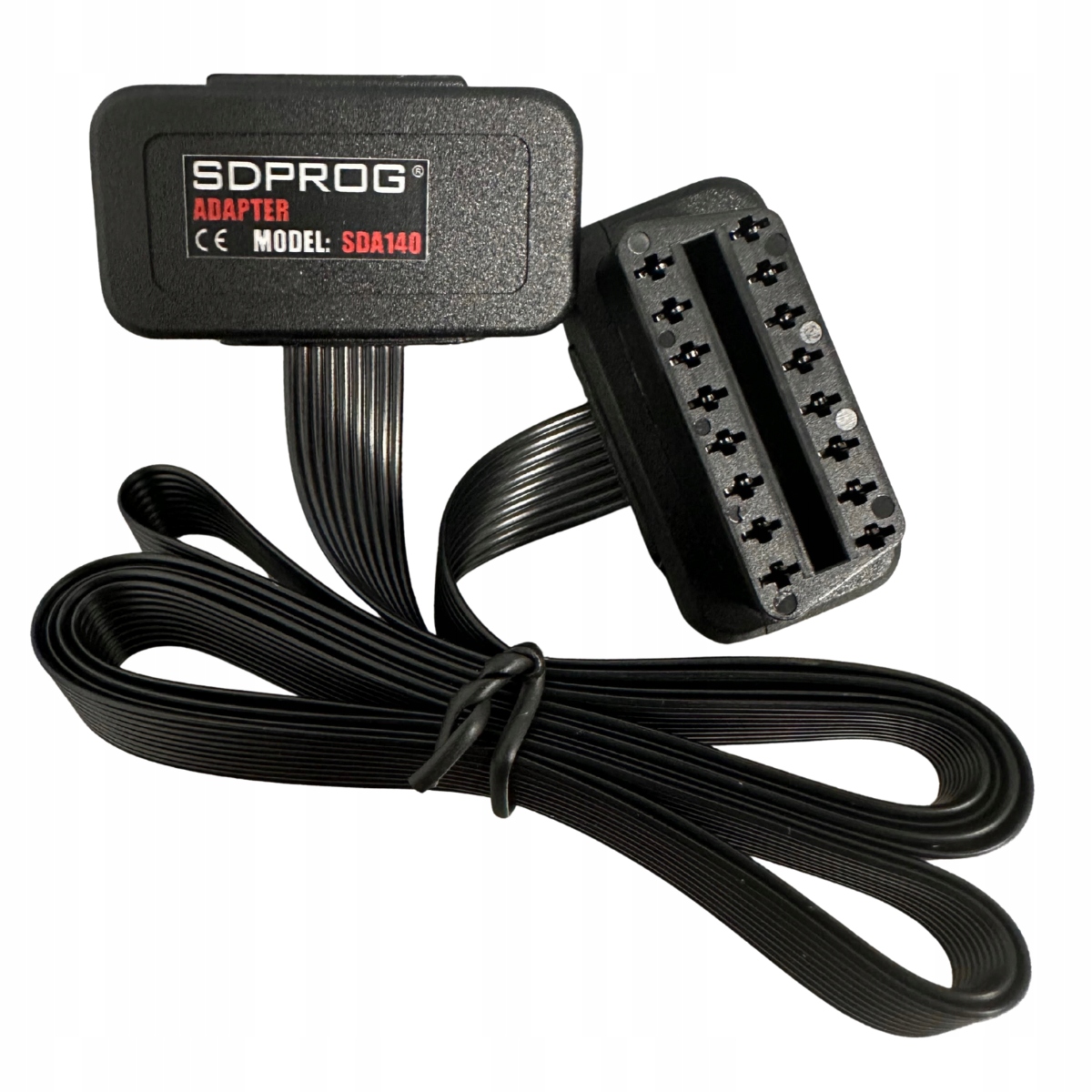 Adapter SDA140 przedłużka OBD2 100 cm Przedłużacz Obdii 1mm