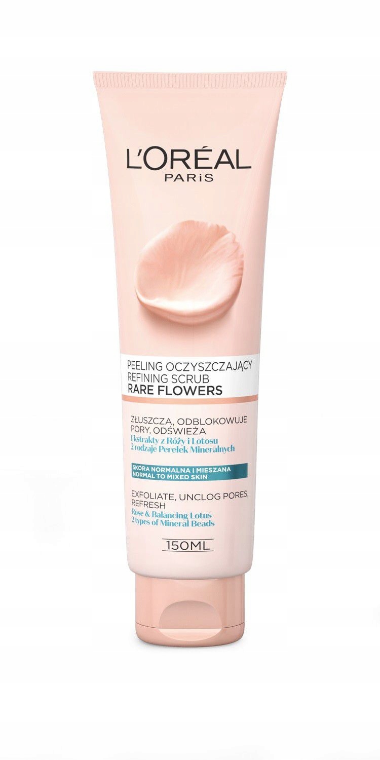 LOREAL SKIN EKSPERT PEELING OCZYSZCZAJĄCY RARE FLO