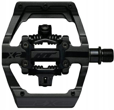 Pedały Rowerowe Spd Ht X2 Enduro Dh Stealth Black