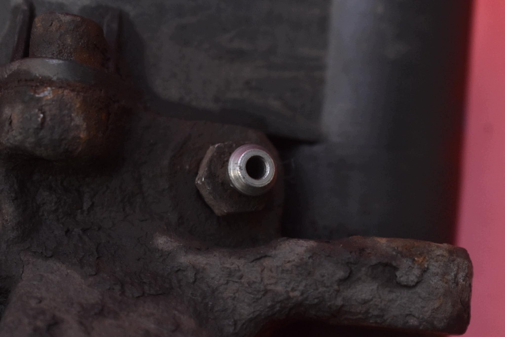 caliper brake right rear part AUDI A6 C6 2.0 TDI 140 KM 04-08