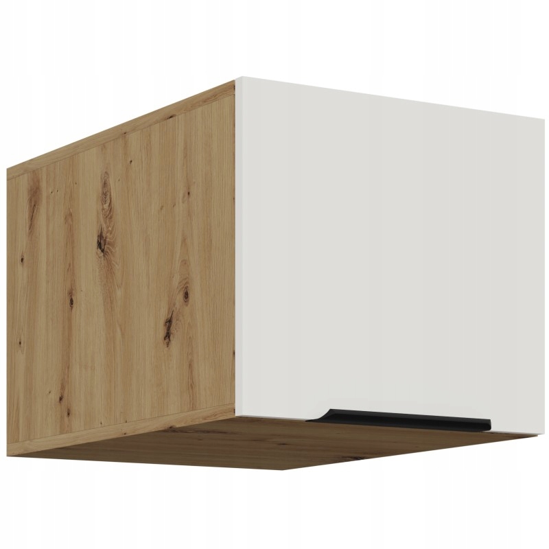 Kuchyňská skříňka 40x36 Modulo plynová klapka bílá Afm dub artisan