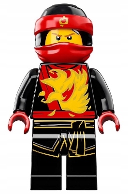 Lego 70633 samotná figurka njo406 Kai Sons of Garmadon njo0406 Nový