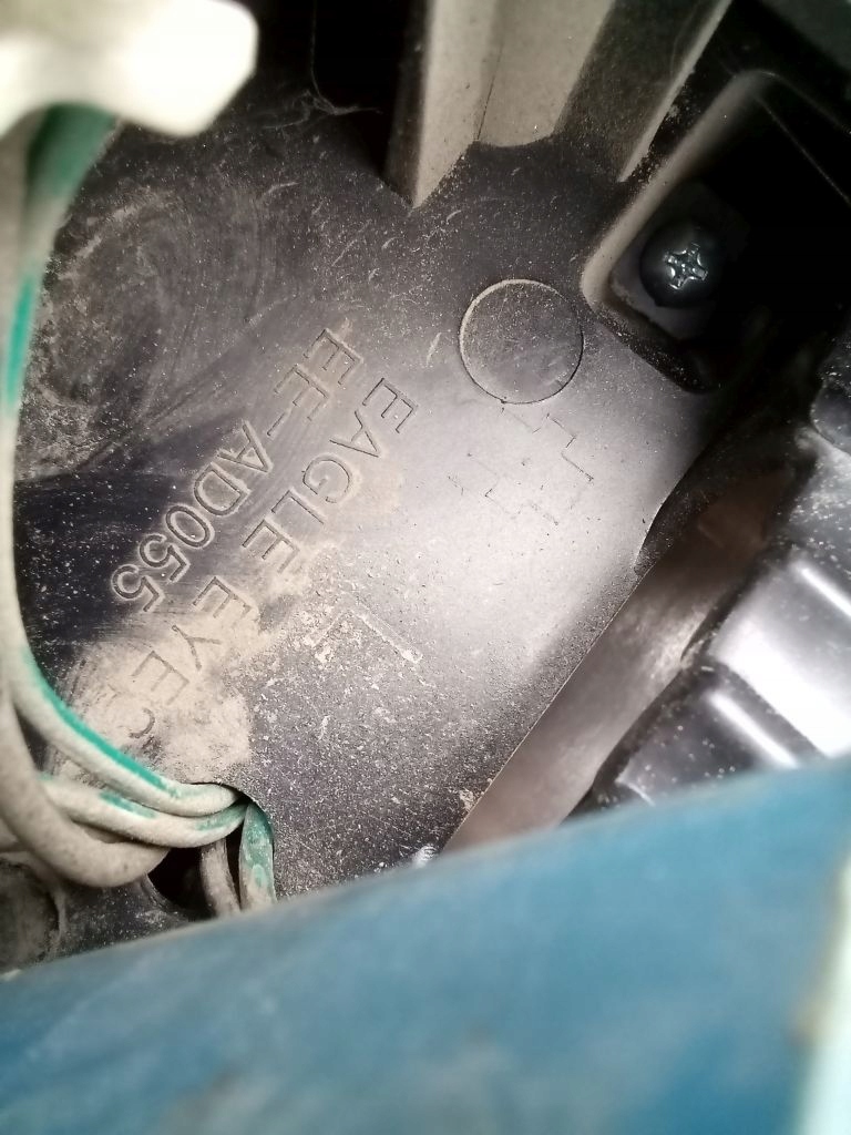 Audi A6 C5 kombi light left rear part rear LED Eagle Eyes