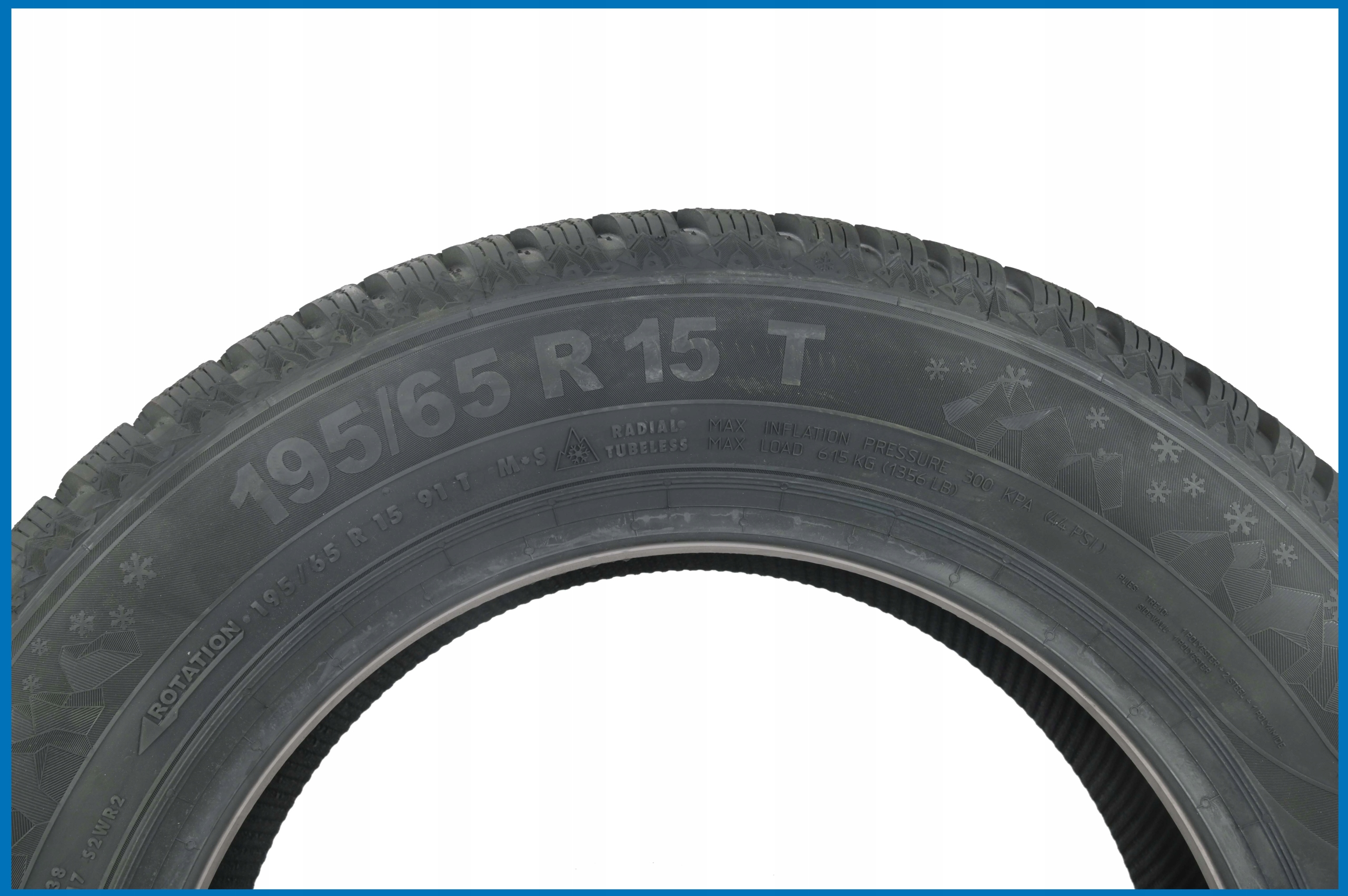 2 x 195/65R15 91T Speed-Grip 5 SEMPERIT ZIMA Klasa pozostałe marki