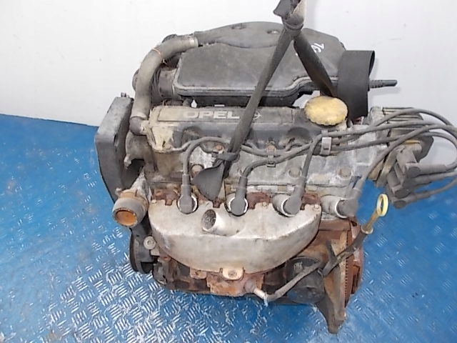 opel CORSA b 1.2 8V 45KM Двигатель X12SZ протестированный