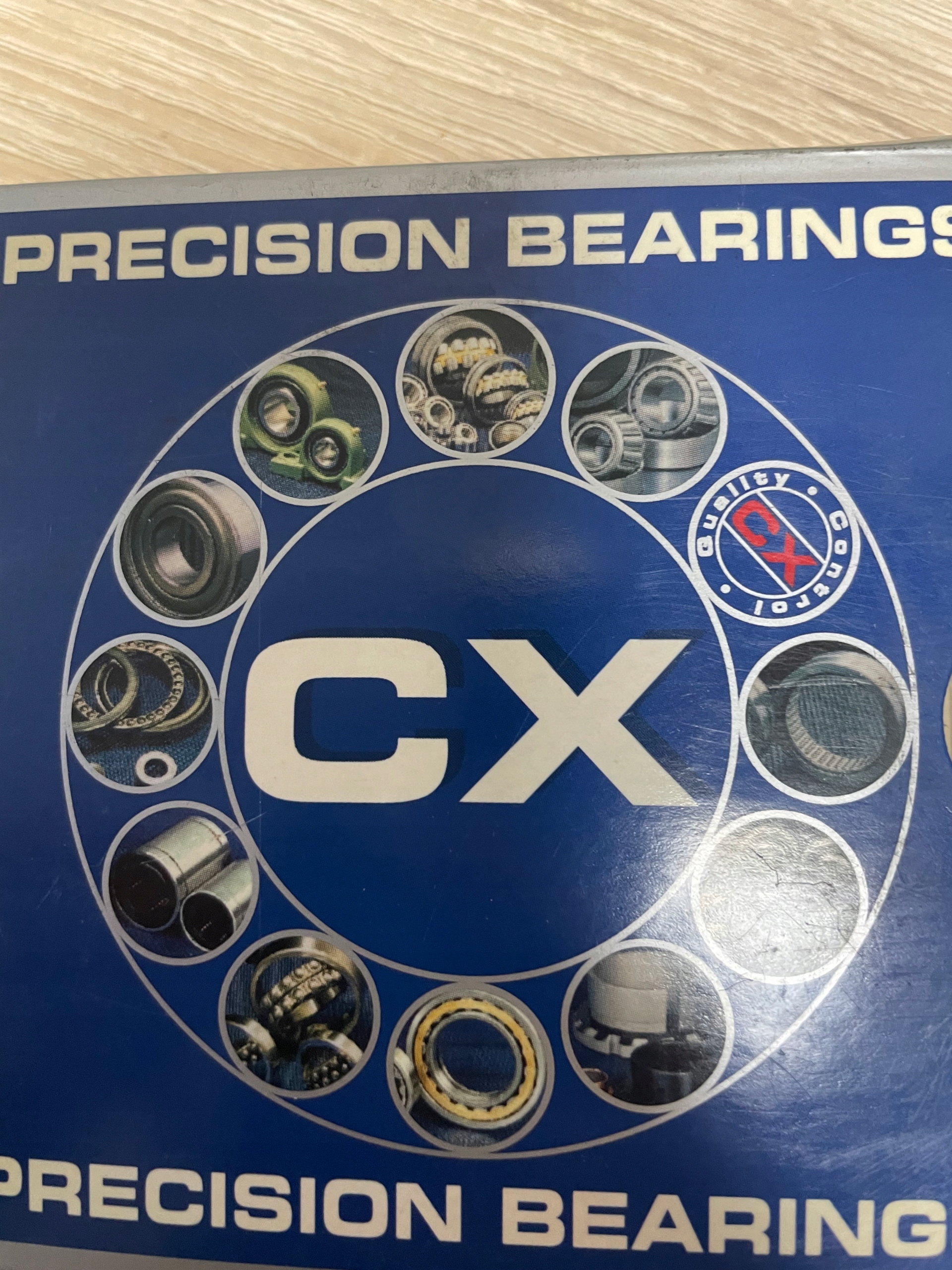Łożysko CX Poland 2209 dwurzędowe