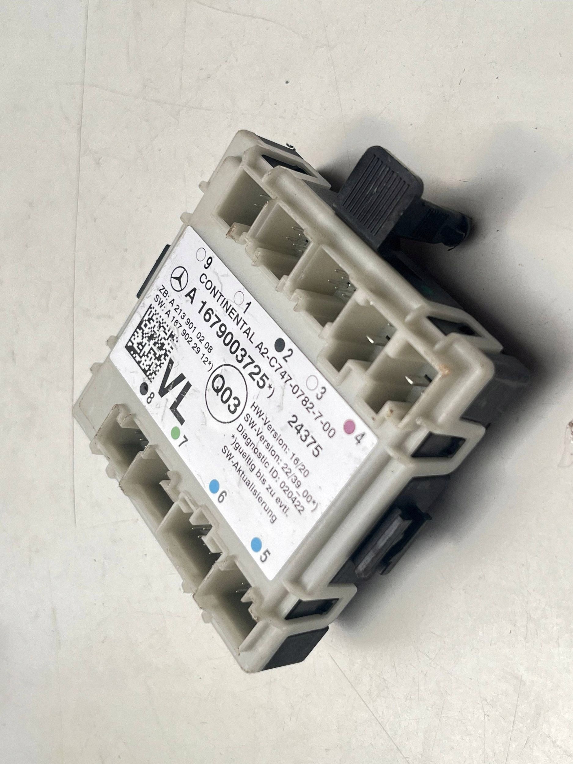 module door left front MERCEDES-BENZ GLE W167 A1679003725