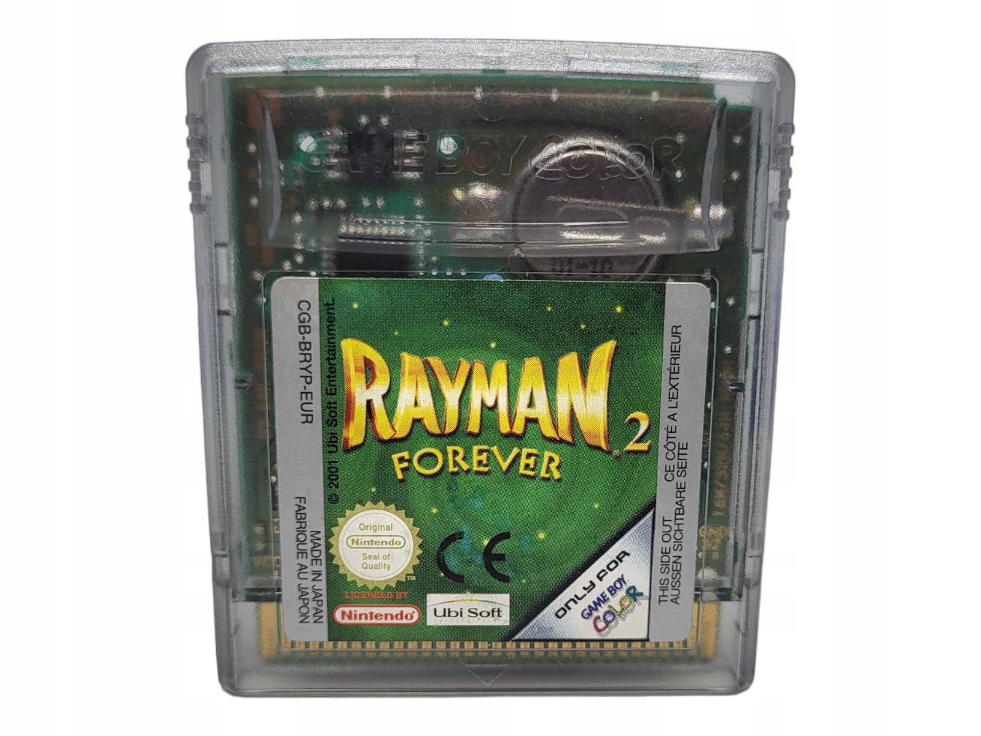 Rayman Forever 2 Game Boy Gameboy Color