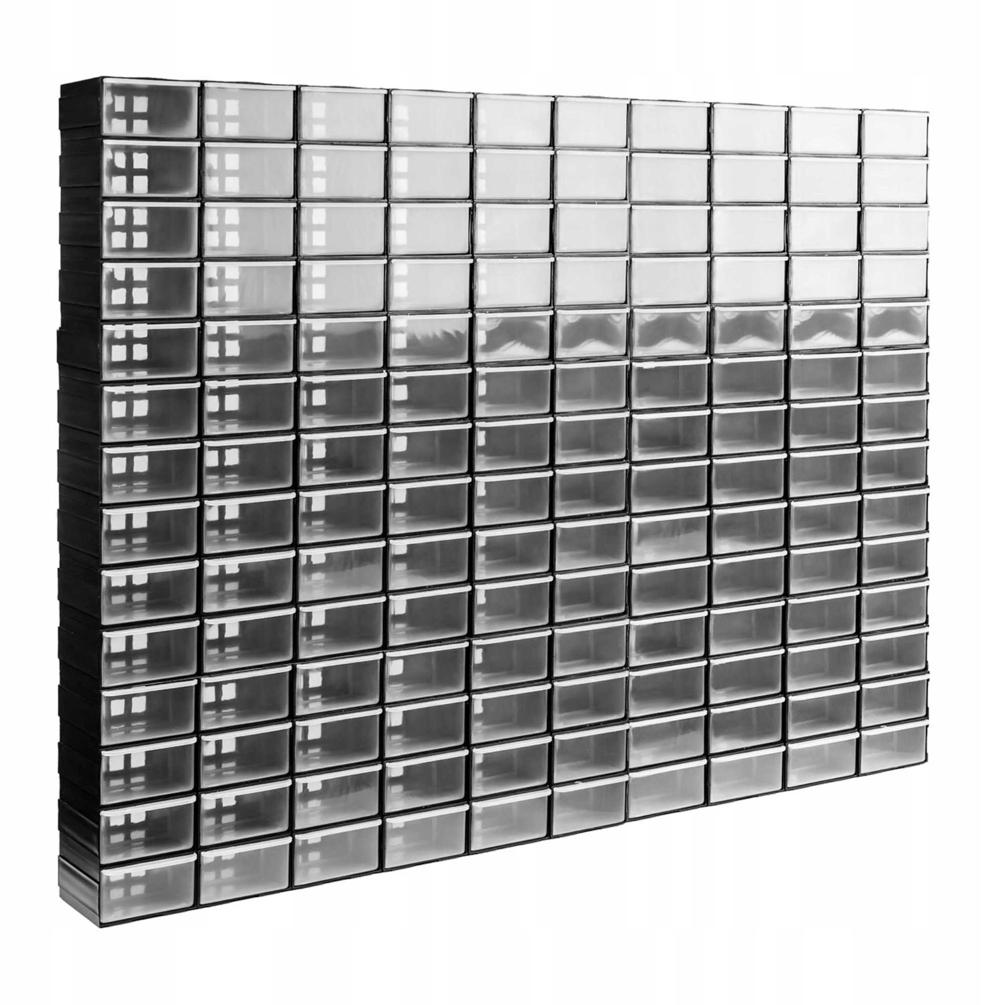 

Skrzynka Organizer Szufladki Narzędziowe 150szt