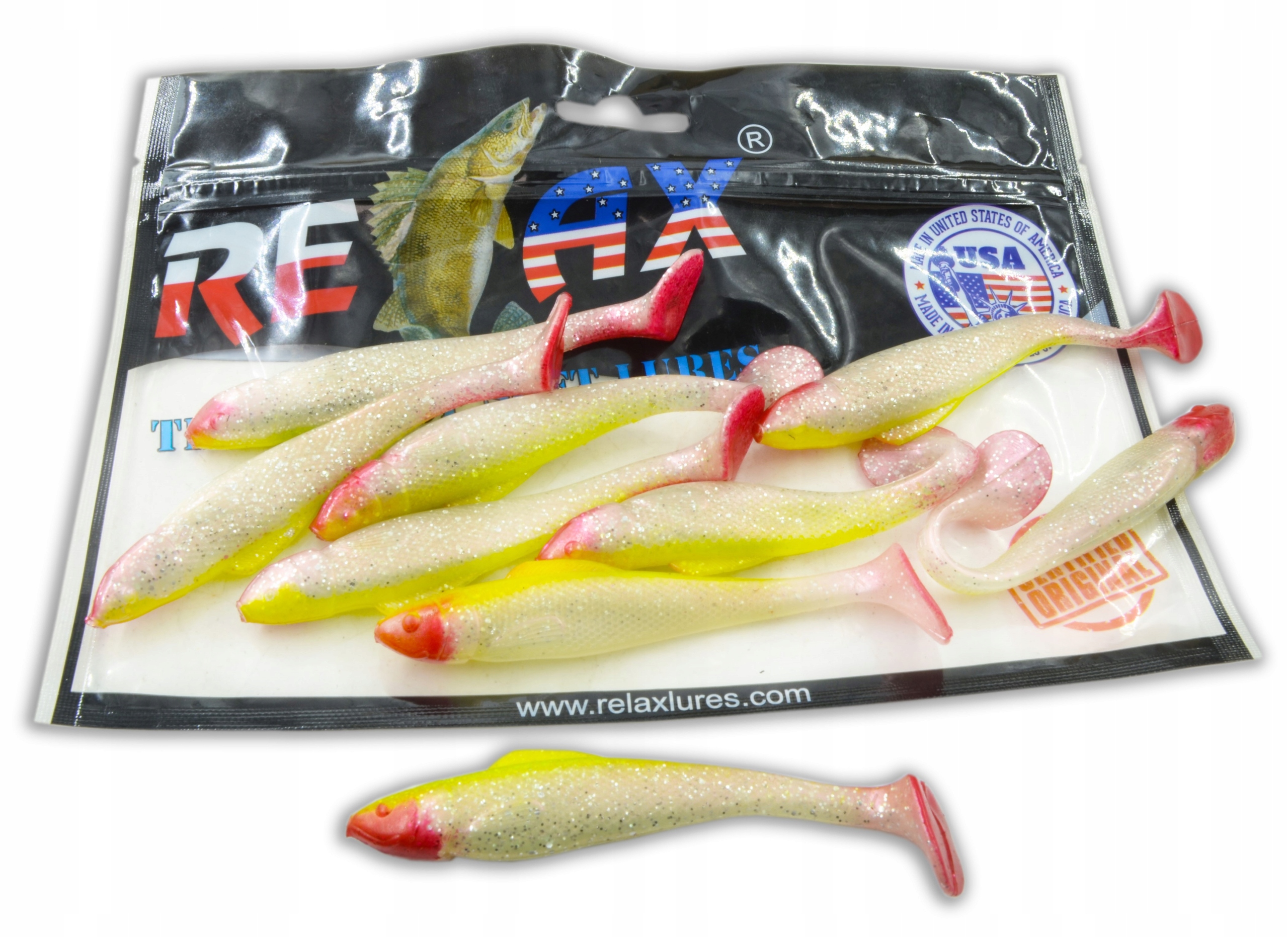 

Relax Guma Na Sandacza Ripper Ohio 4'' 10 cm