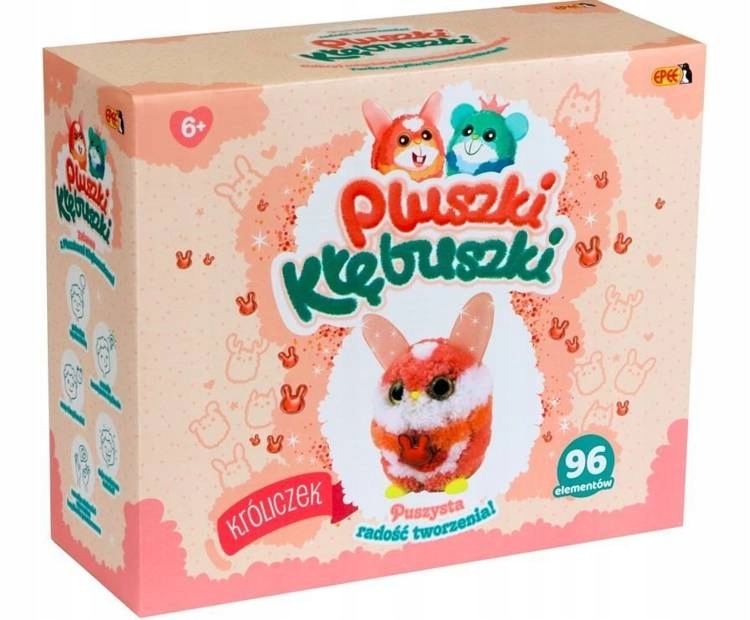 

Epee Zestaw Pluszki Kłębuszki Króliczek 96EL 04312
