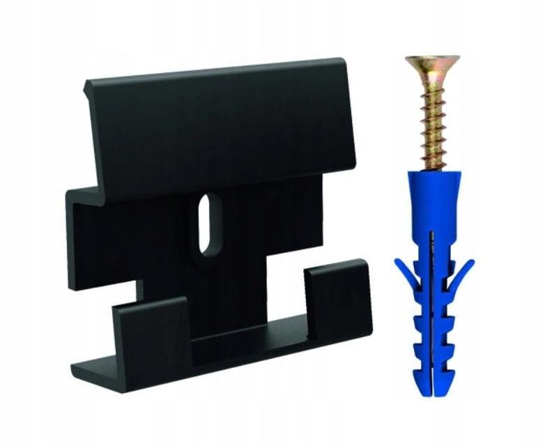 

Klamry Uchwyty Mocujące Listwy Dora Fado 20szt