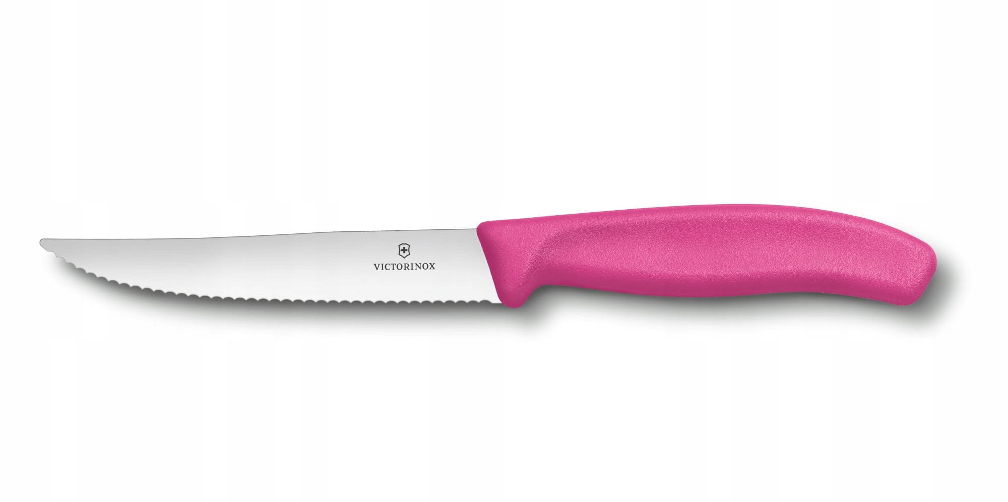 

Victorinox nóż do steków 12cm różowy 6.7936.12L5