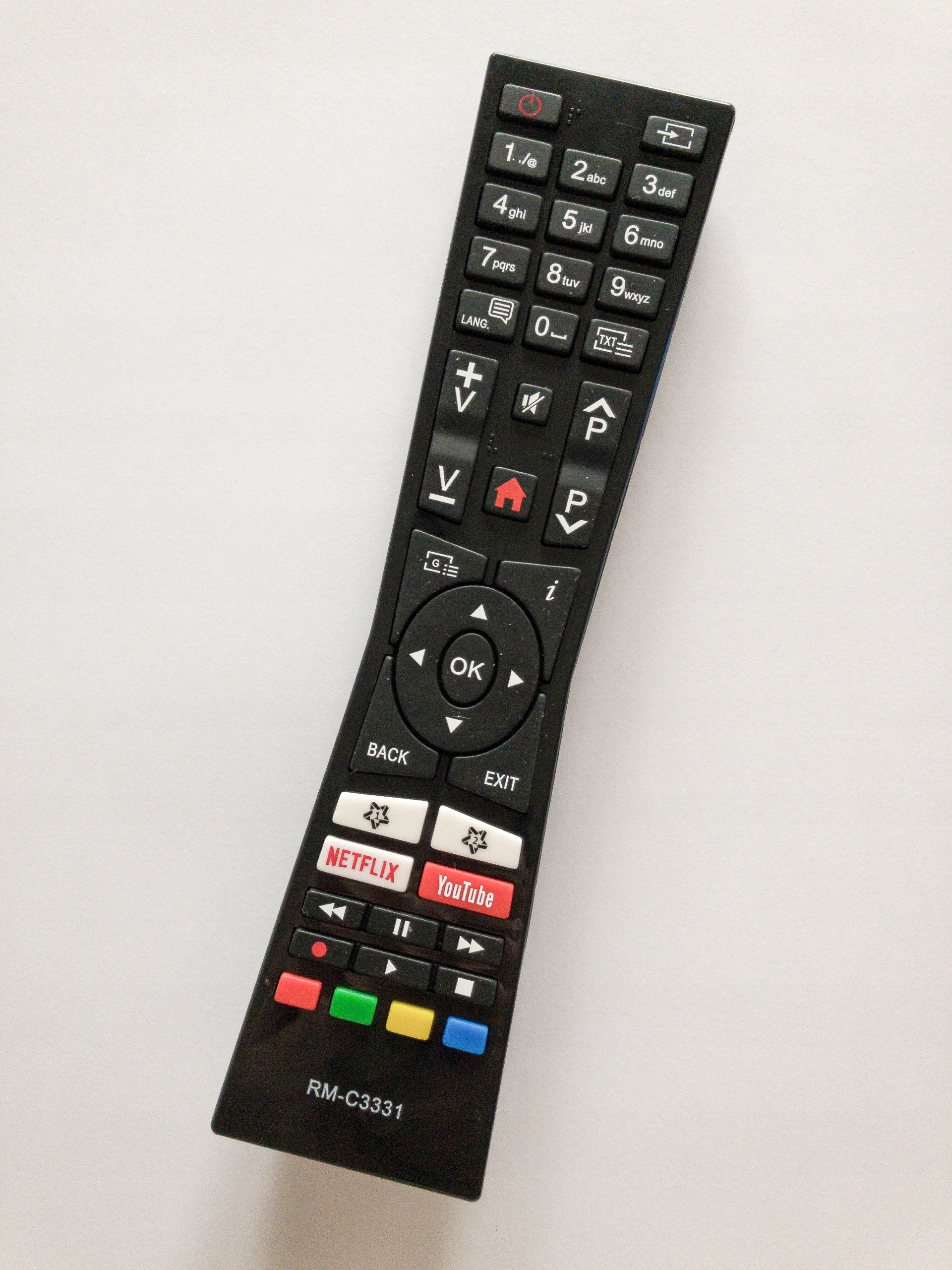 

Pilot Do Tv Toshiba 50UA3A63DG, 55UA3A63DG,