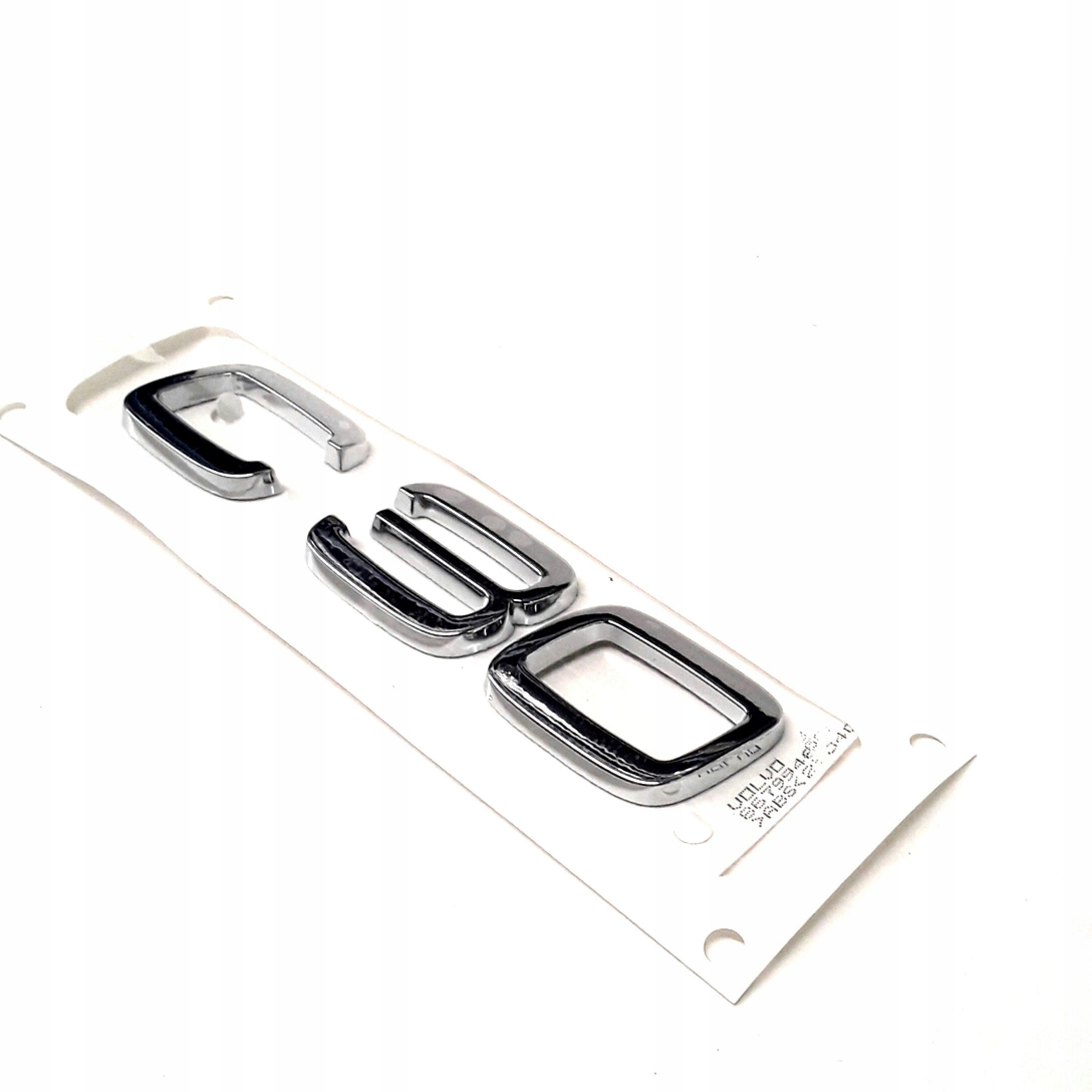 Volvo C30 emblém na zadní klapku originál Oe