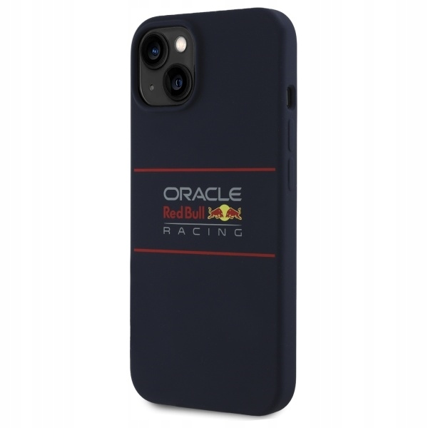 Red Bull RBHMP14S24SIHSRV iPhone 14 6.1" hardcase granatowy/navy Silicone H