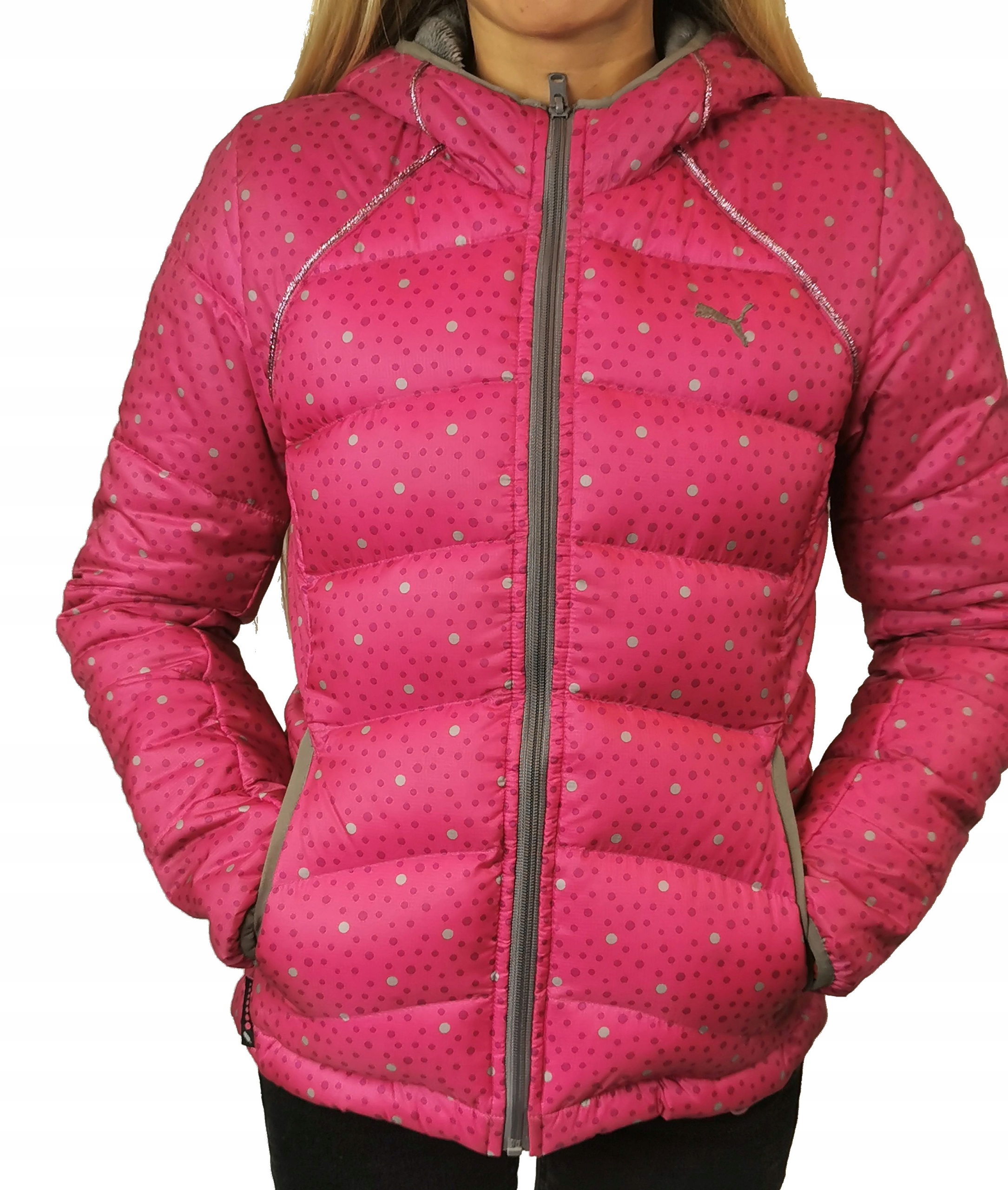 OCIEPLANA KURTKA PUMA 558565-04 # M Rodzaj inny