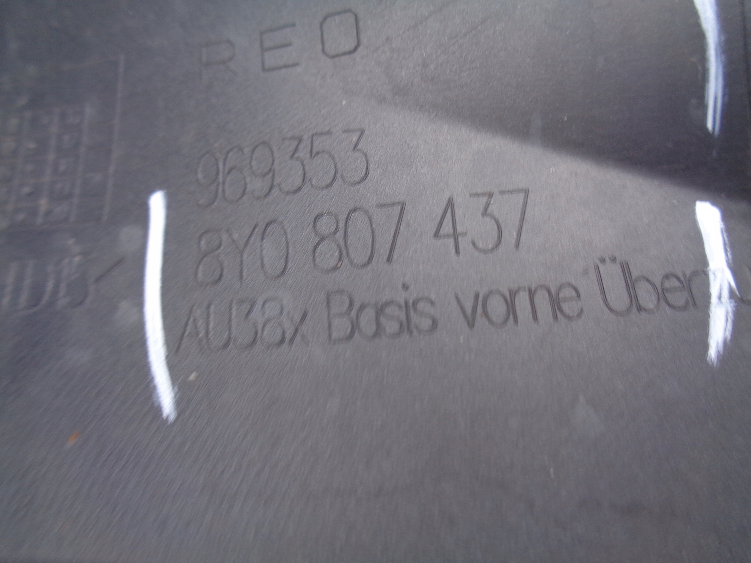 front bumper AUDI A3 8Y 8Y0 20- NR 41587