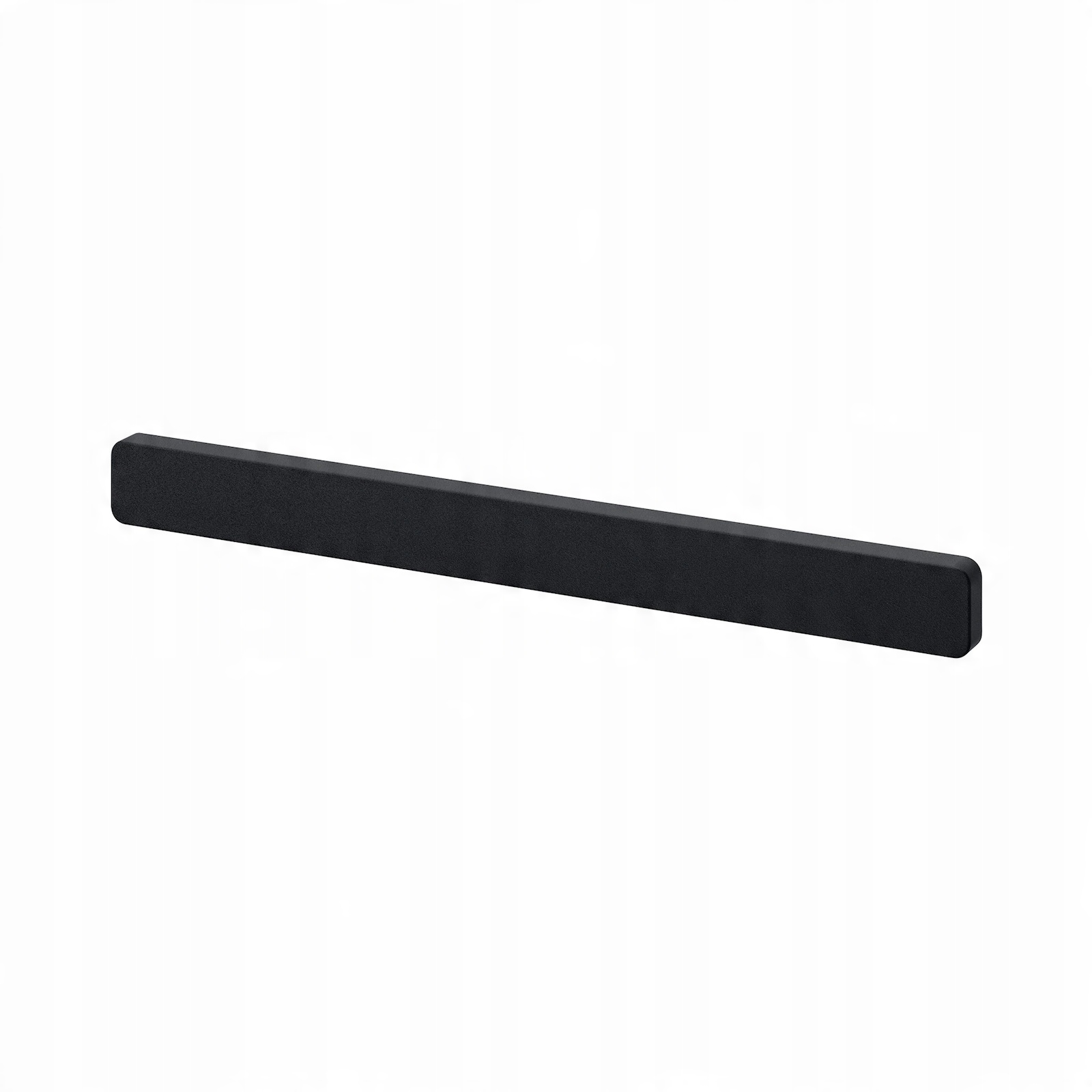 

Ikea Hultarp Listwa magnetyczna czarny 38 cm
