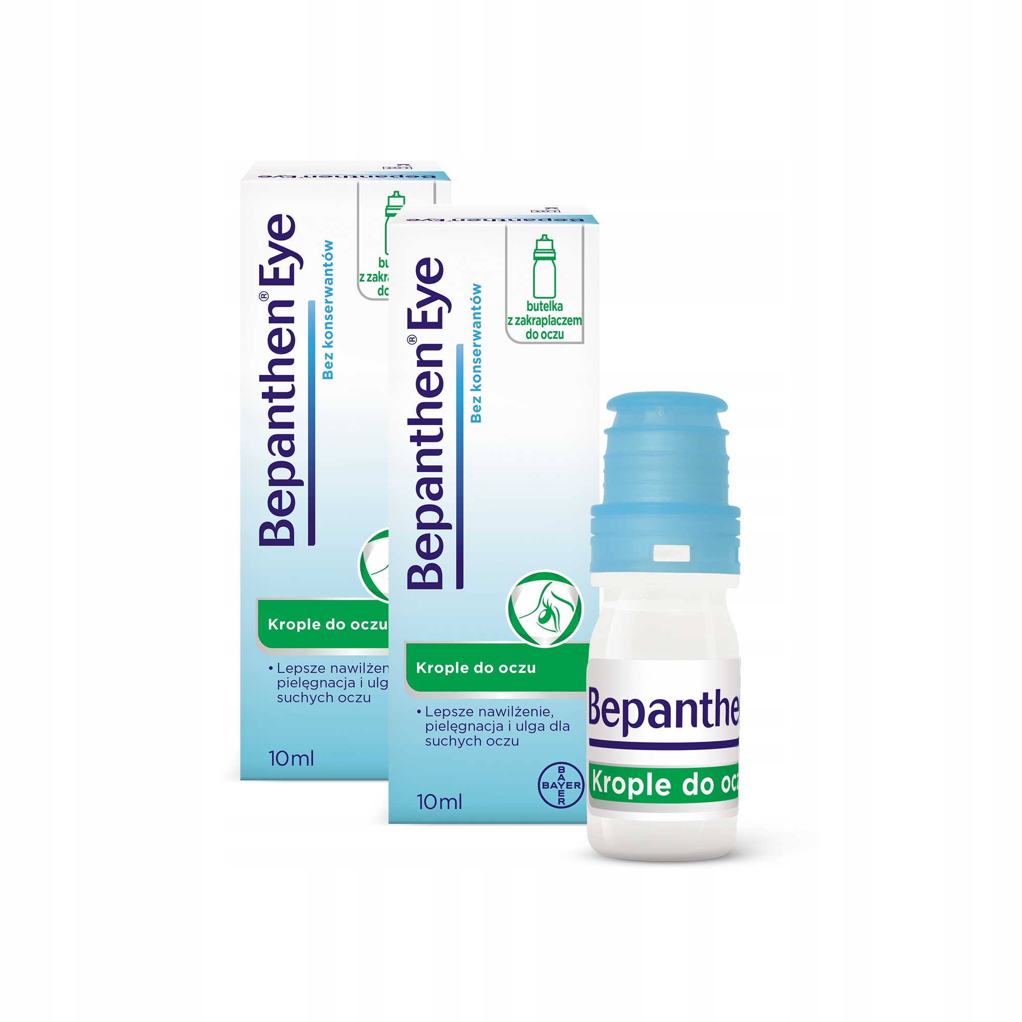 

Bepanthen Eye Krople do oczu 10ml