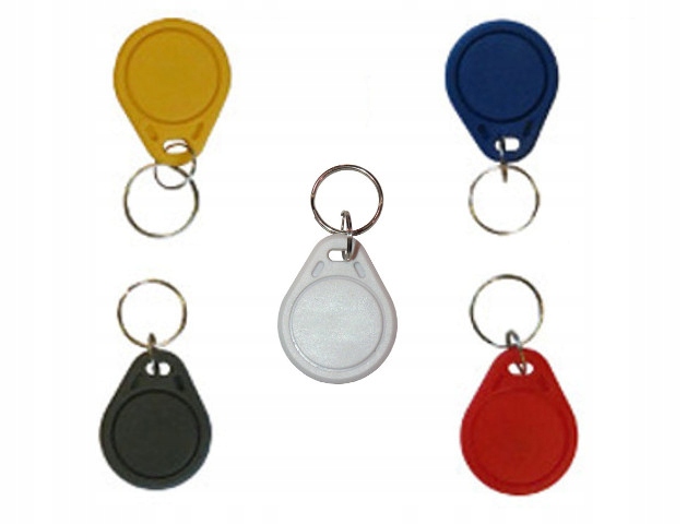 Profesjonalny programator MIFARE 13,56MHz 5 brelok Producent Inna