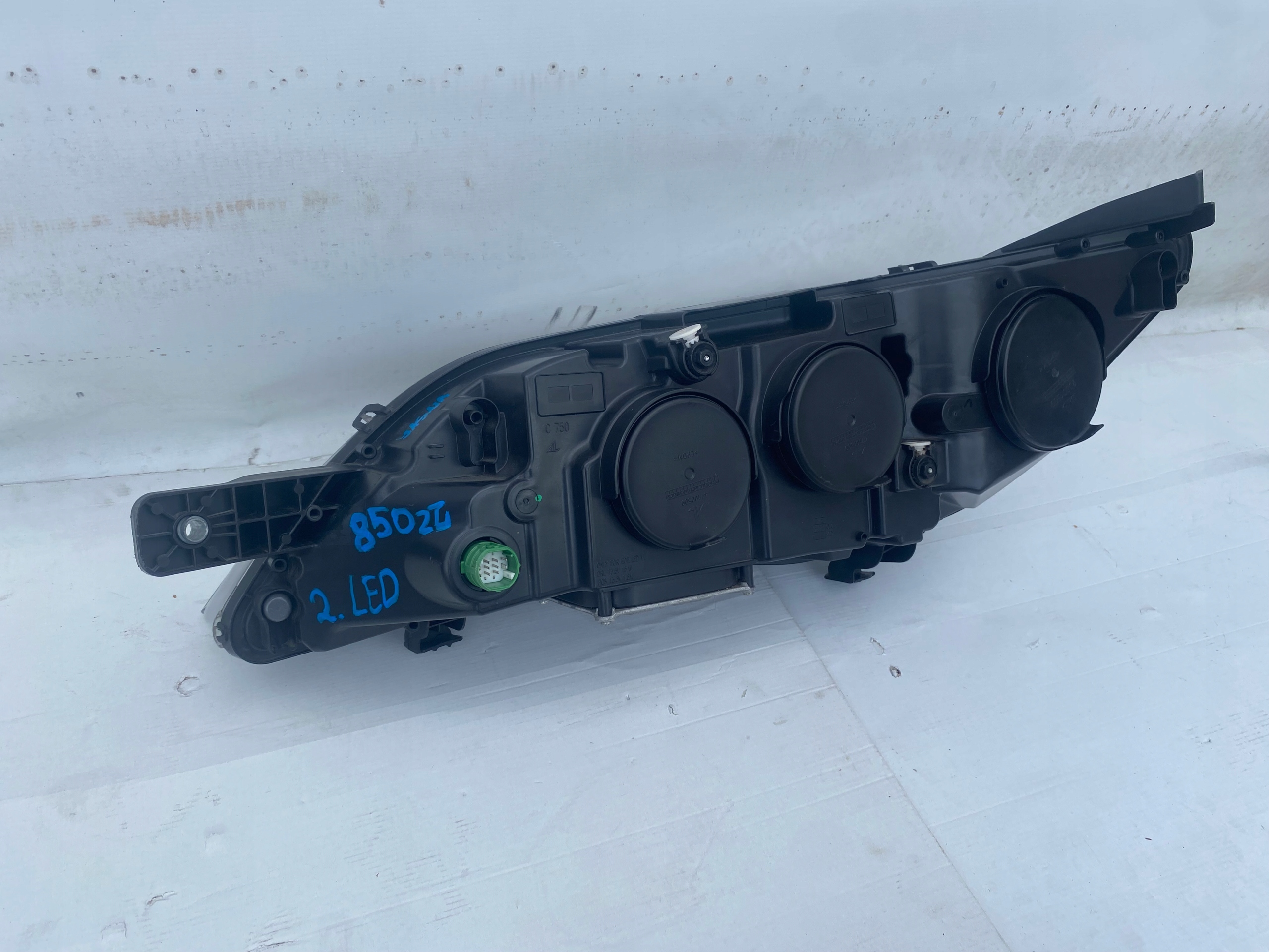DUCATO BOXER JUMPER 14- reflektor right light LED Z control unit JASNA