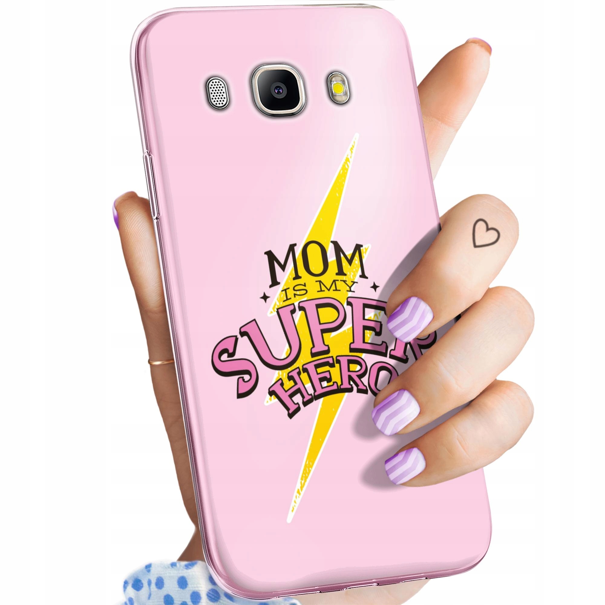 Etui Do Samsung J5 2017 J530 Dzień Mamy Matki Mama Obudowa Pokrowiec
