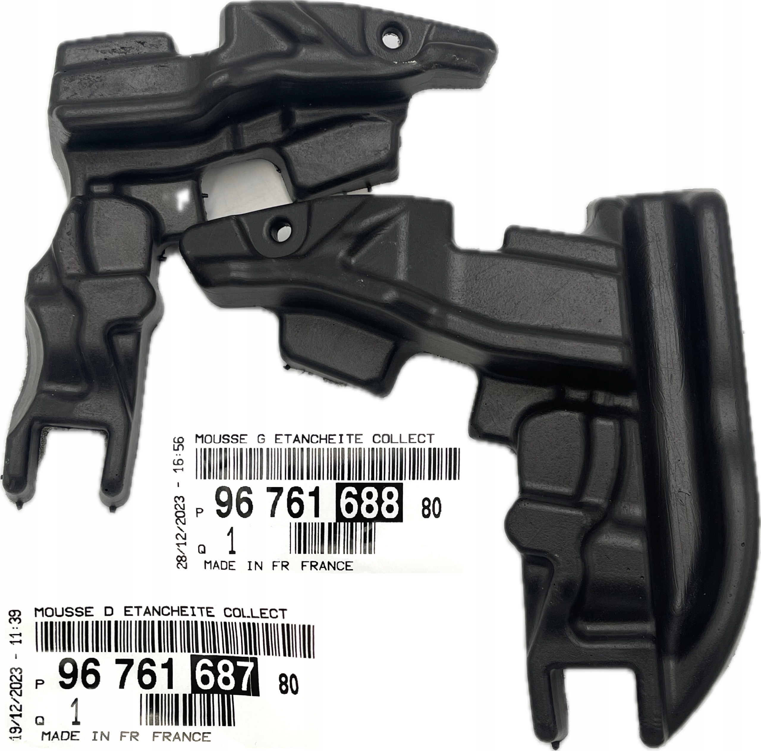 PIANKA GĄBKA PODSZYBIA LEWA PRAWA CITROEN C4 PICASSO II PSA OE ORYGINAŁ