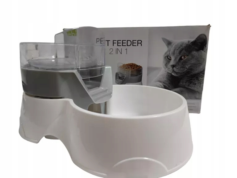 Levně Z plastu Ebi bílý 1 l