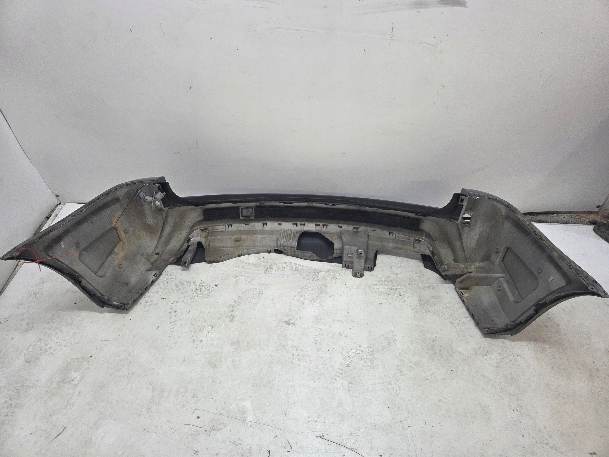 bumper rear BMW X3 E83 M PAKIET SILBERGRAU A08/7