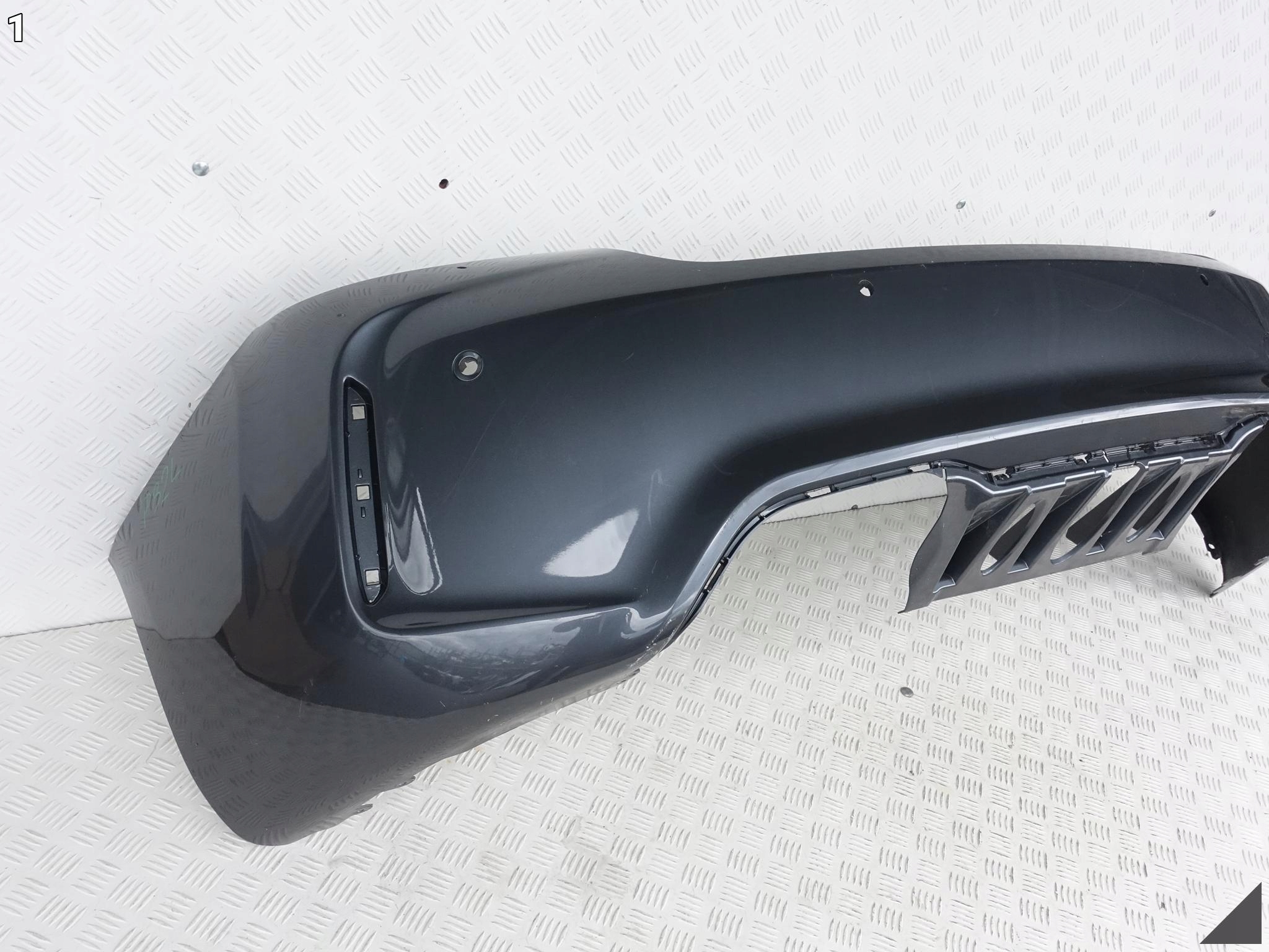 BMW M2 F87 M-POWER STOSSSTANGE HECK *4XPDC*