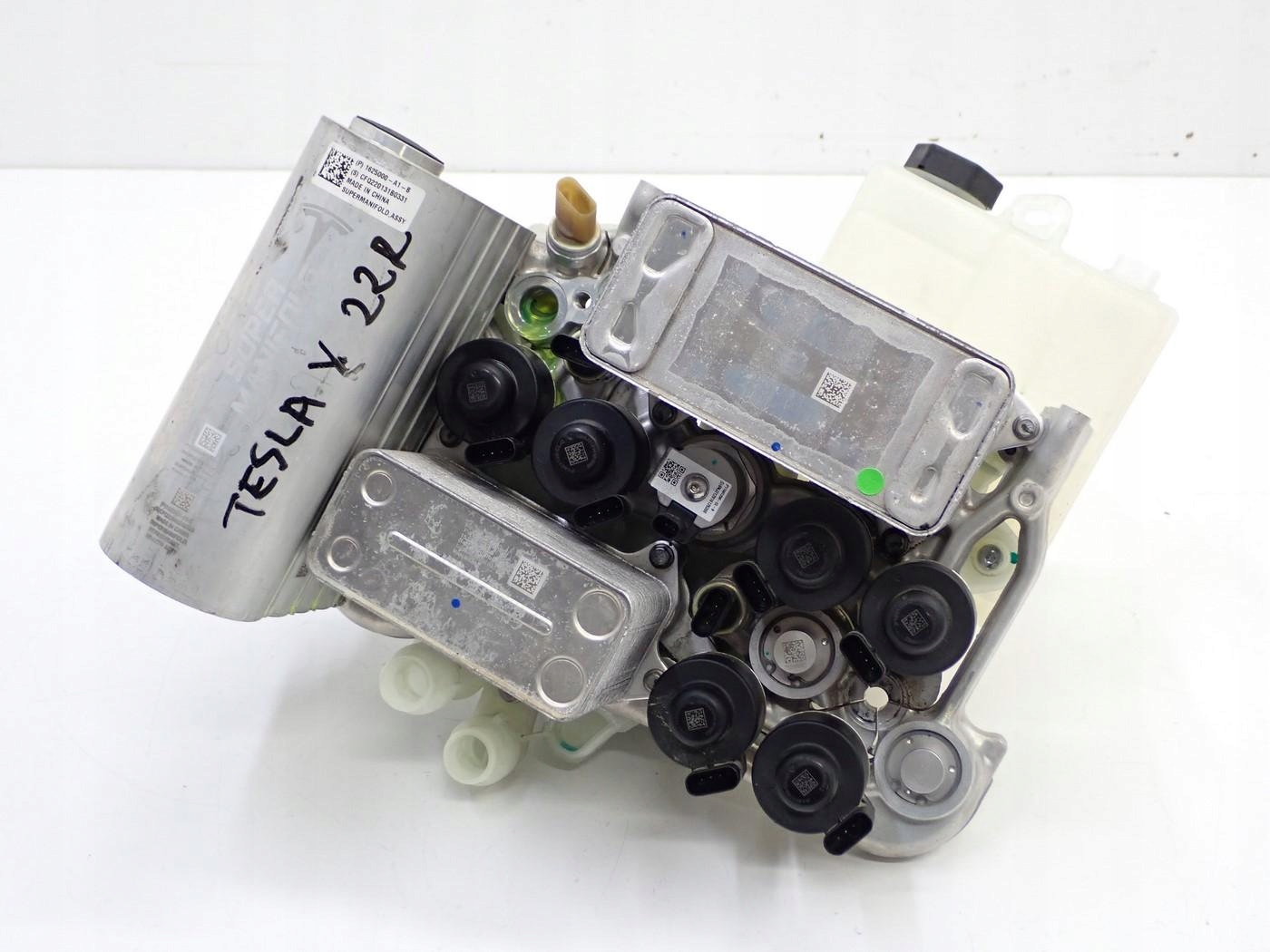 POMPA CIEPŁA KLIMATYZACJI KLIMY KOMPLET TESLA MODEL Y 3D3 3D7 22R