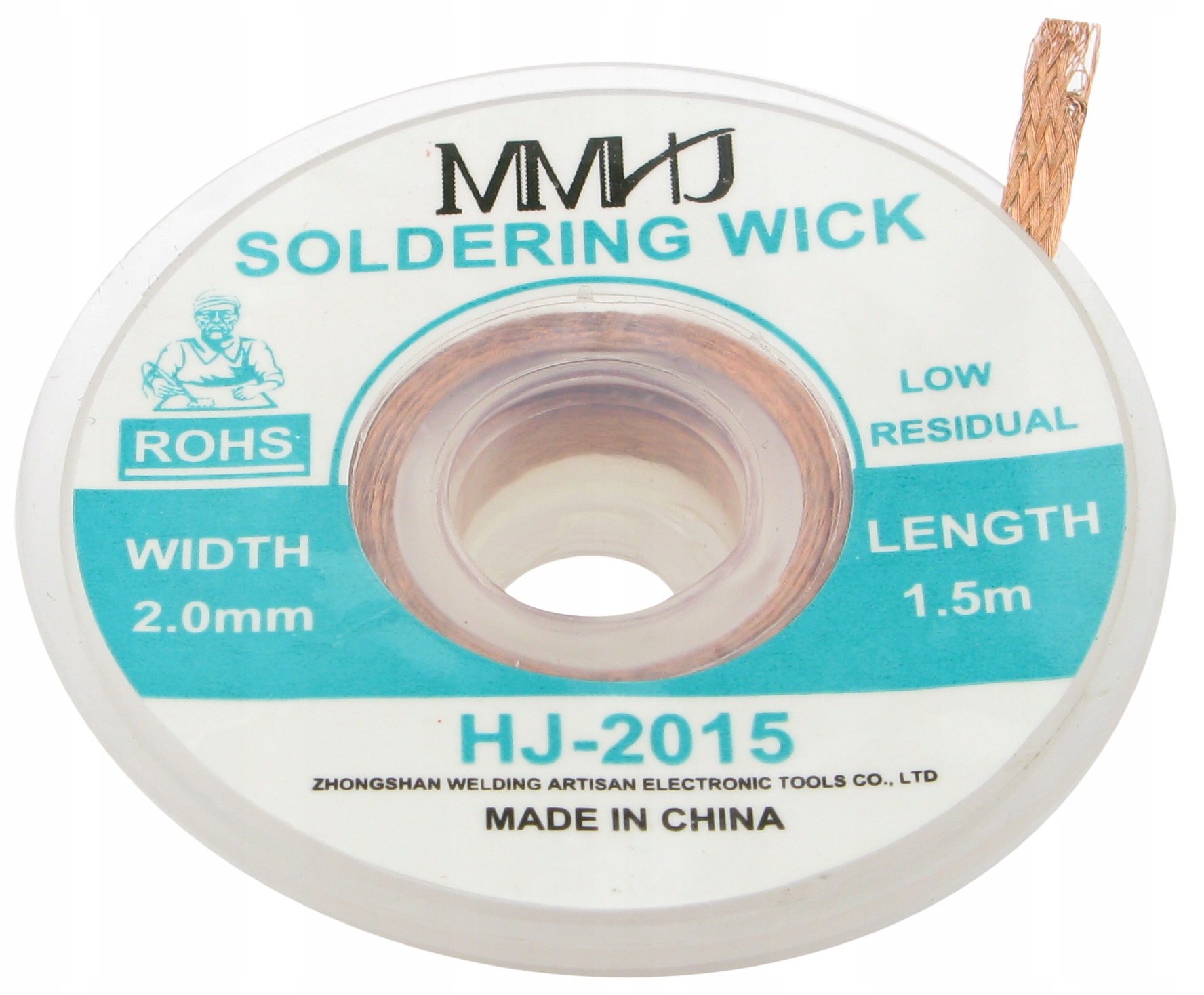 

Plecionka do odciągania cyny 2mm 1,5m /1430