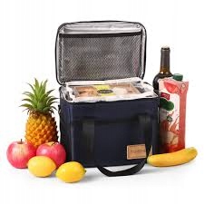 Torba Piknikowa Termiczna Tomshoo Izolowana 28L Granat