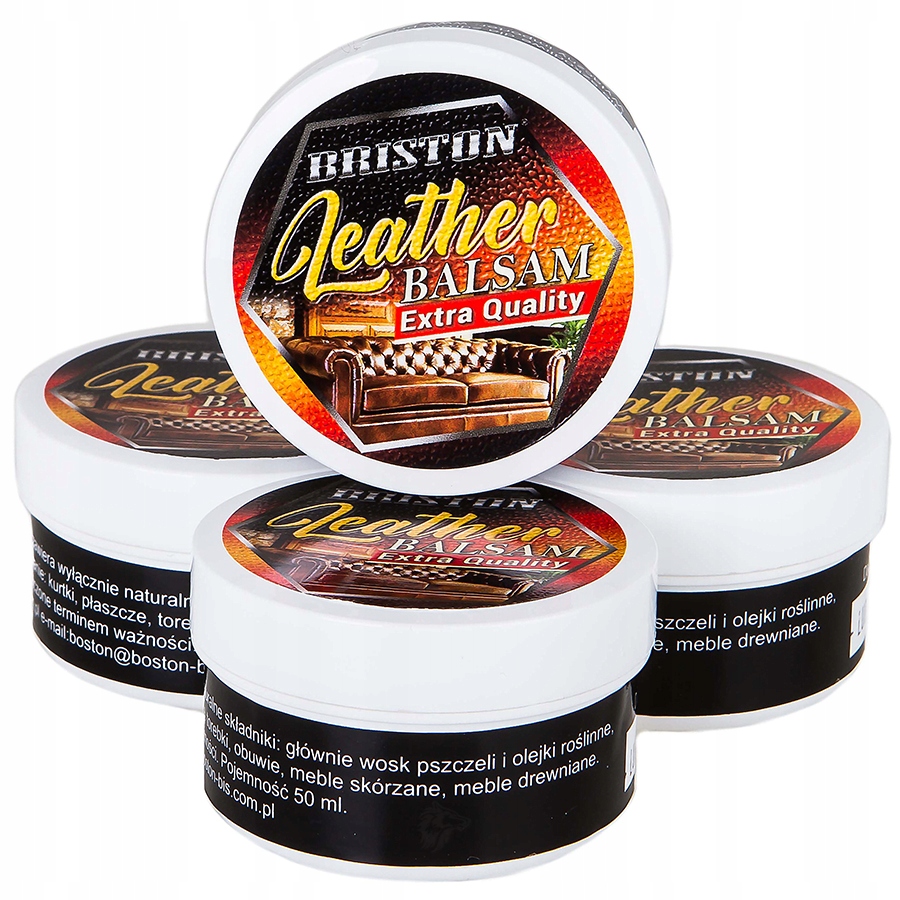 BALSAM DO PIELĘGNACJI SKÓRY NATUR. WOSK 50ml Kod producenta BRIBAL50