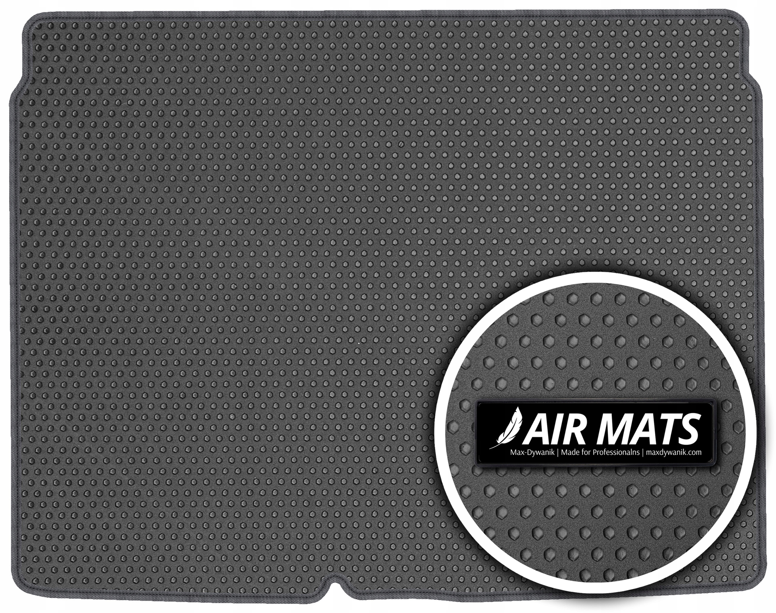 Citroen Berlingo II 5os 2008-2018 Rohož do kufru Eva Air Mats