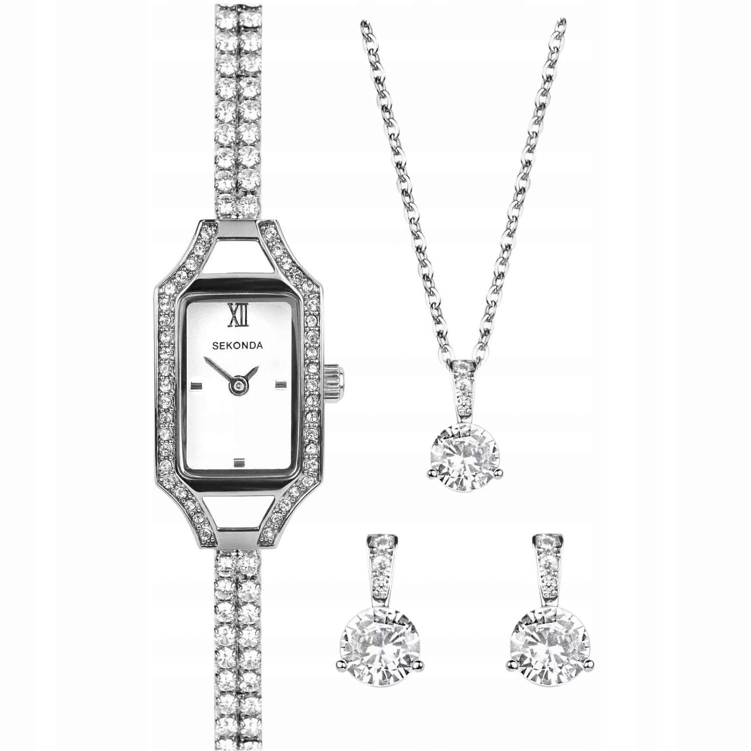Dámské hodinky Sekonda 49055 stříbrné