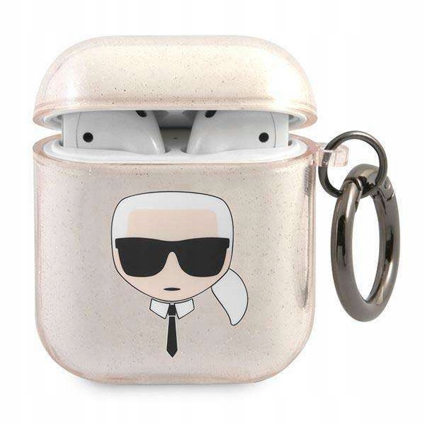 Etui Karl Lagerfeld do Apple AirPods 1/AirPods 2