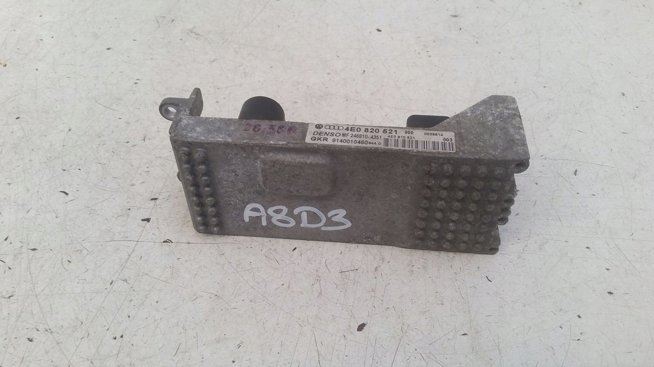 gebläsewiderstand Audi A8 D3 4,0 TDI