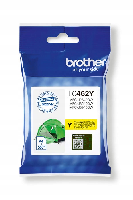 Tusz Yellow Brother LC-462Y, LC462Y
