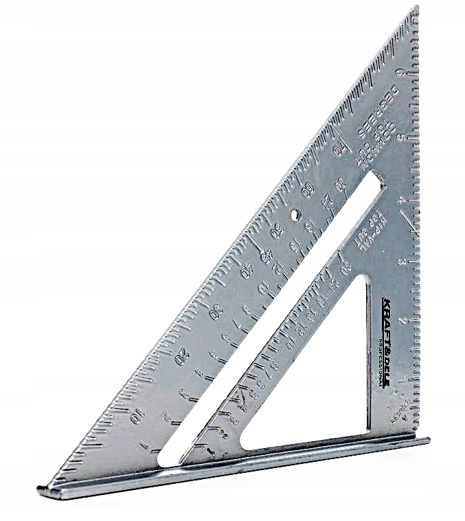 

Kątownik Stolarski Ciesielski Aluminiowy Przymiar