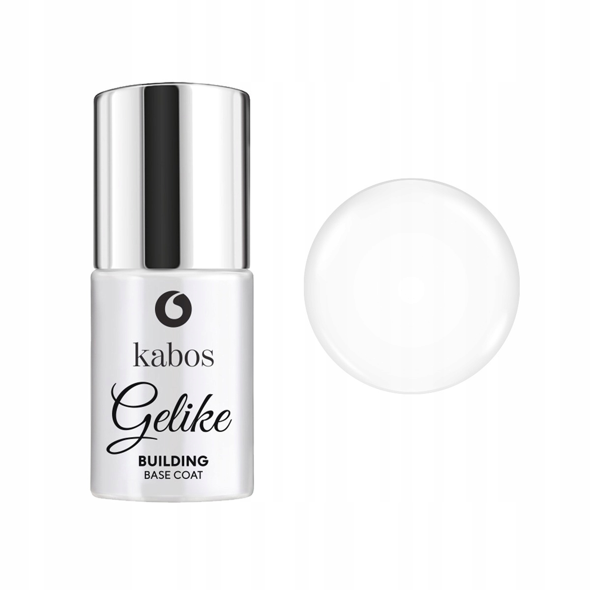 

Kabos gelike building base Clear 8ml base coat