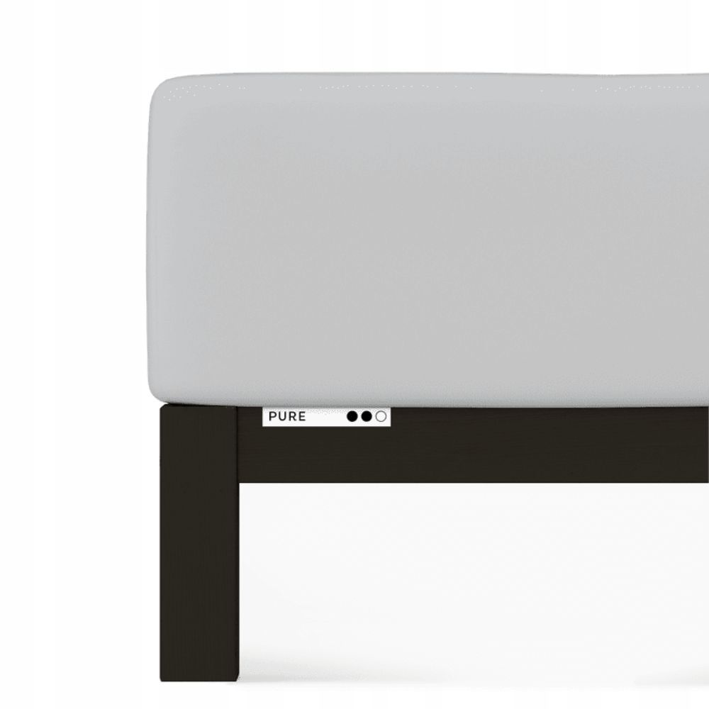 Prostěradlo Schlafgut Pure Standard 180x190-200x220 cm Grey Light 511