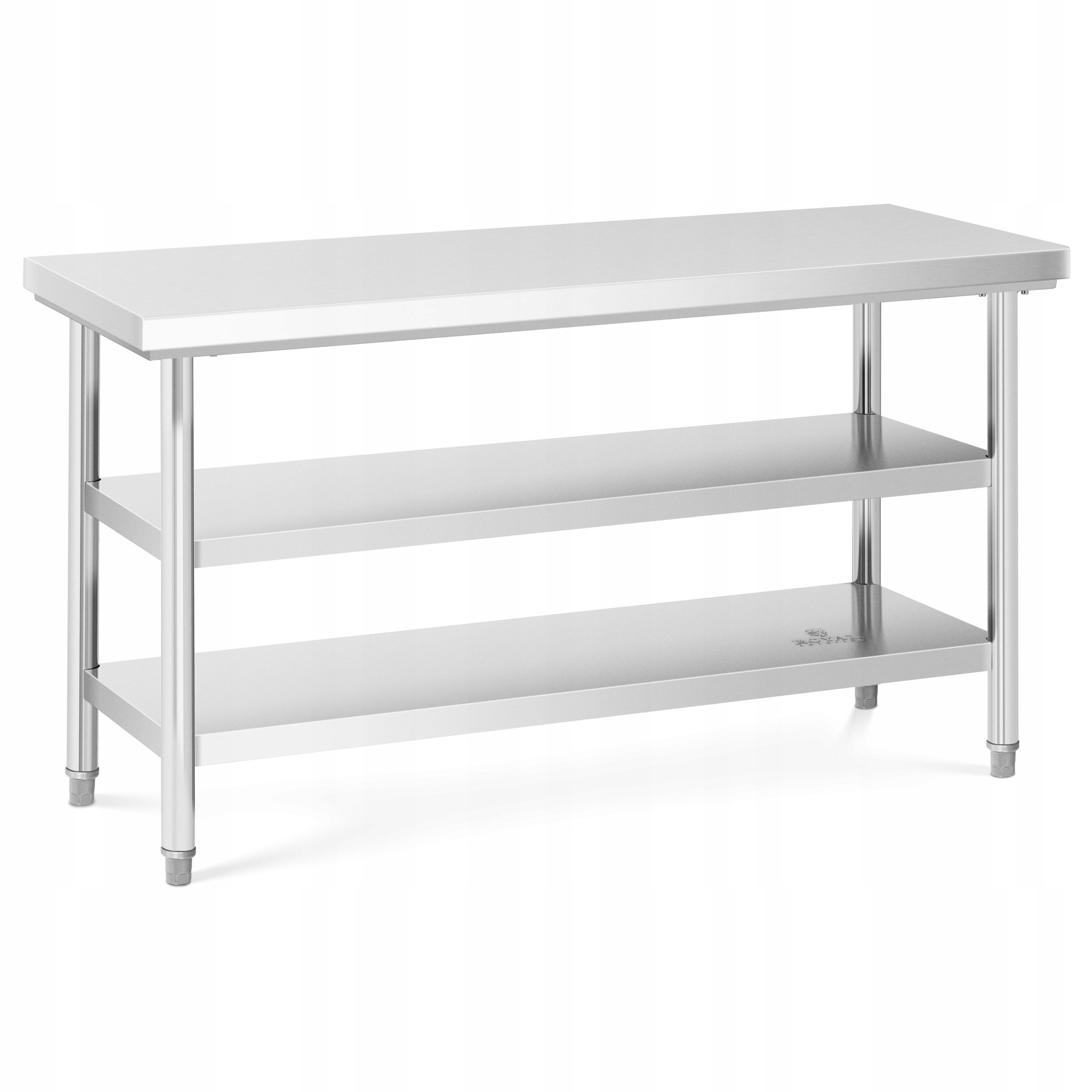 Pracovní Stůl Royal Catering RCWT-150X60-3L-E 150x60 cm 3 úrovně