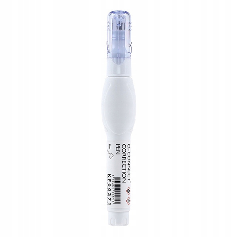 

Korektor w piórze Q-connect metalowa końcówka 8ml