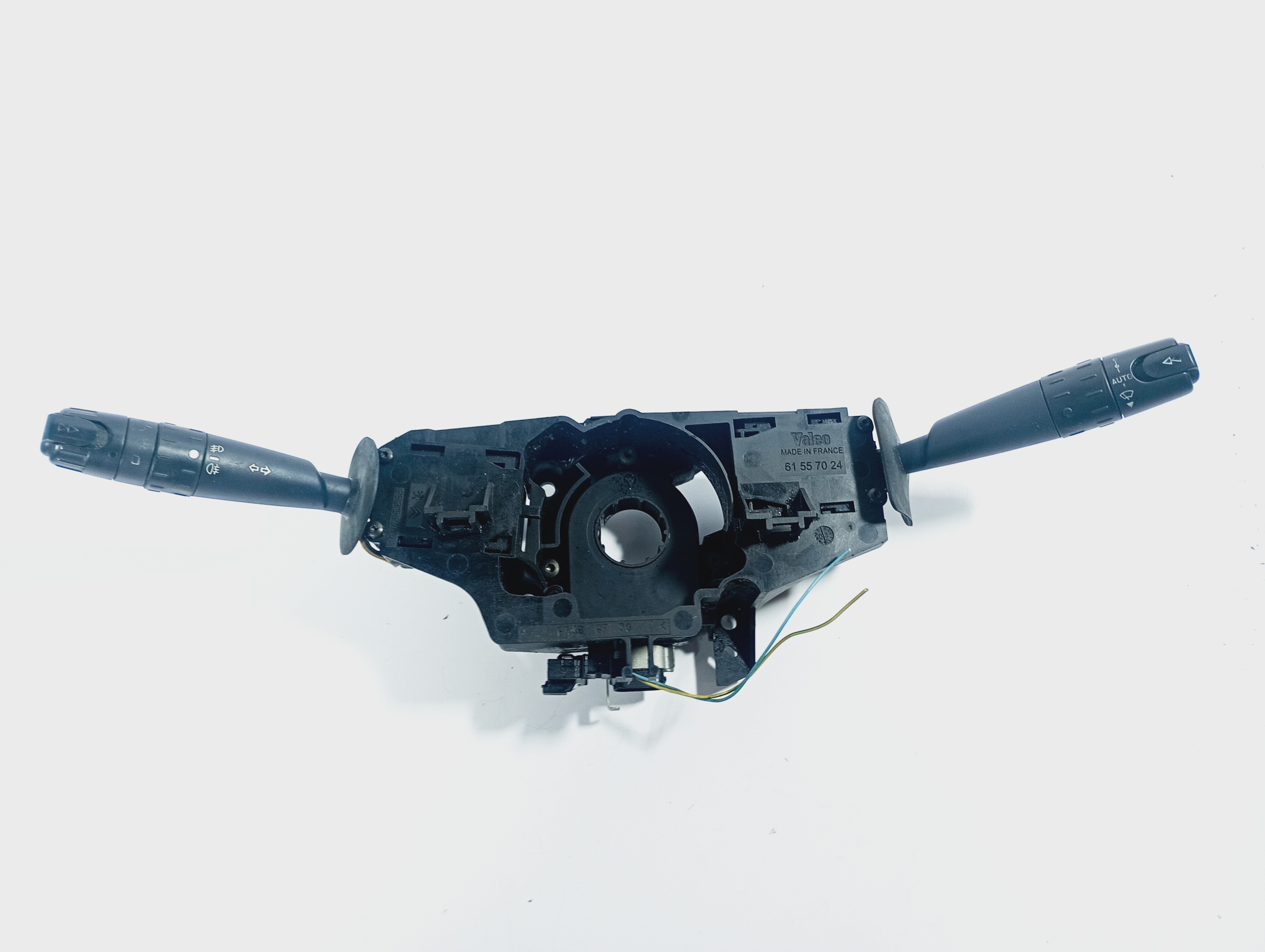 interrupteur commande levier commodo sous volant OE 61557024 Peugeot 607 00-04