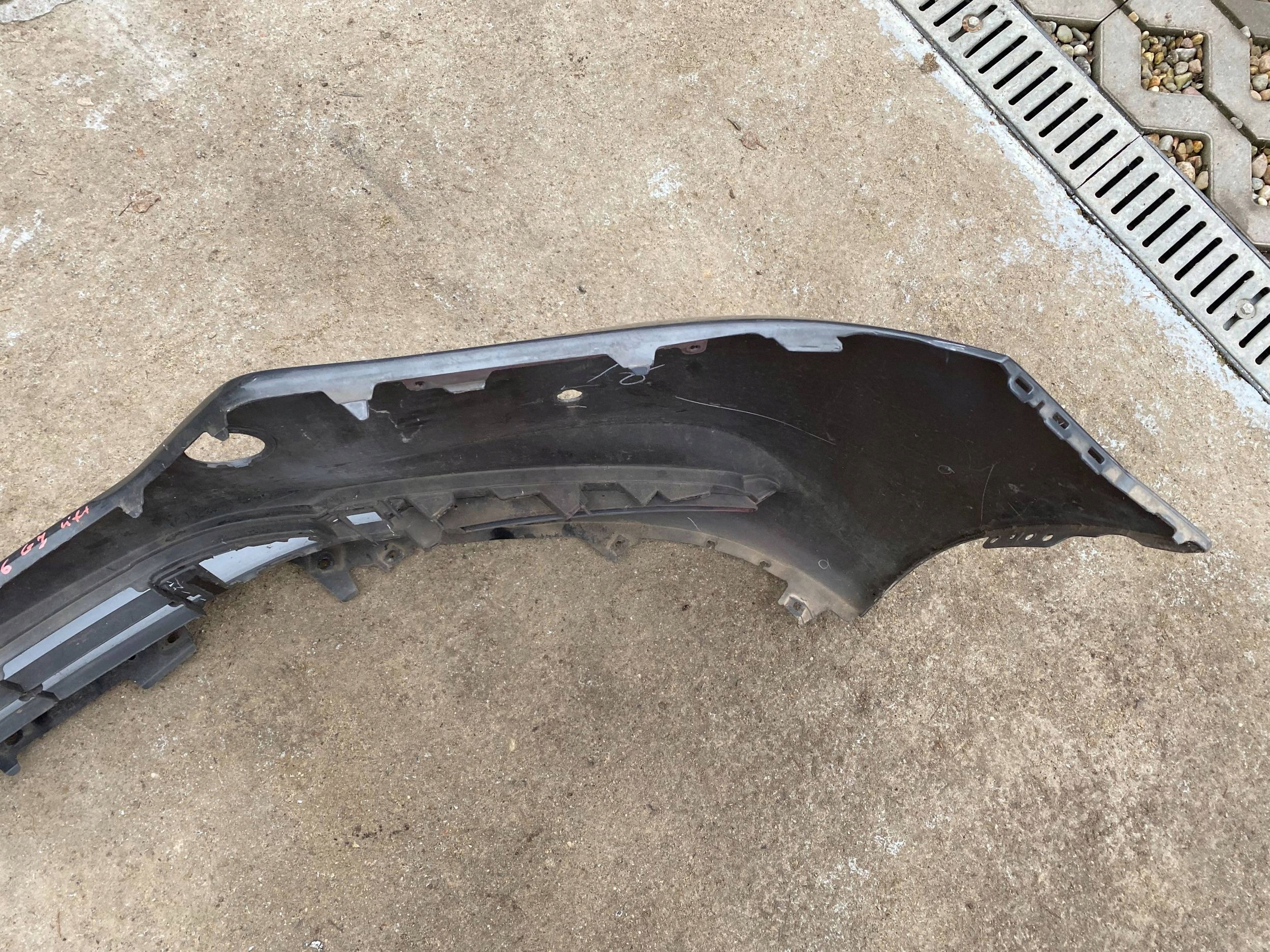 MAZDA 6 GJ LIFT bumper front front SKORUPA PDC washers