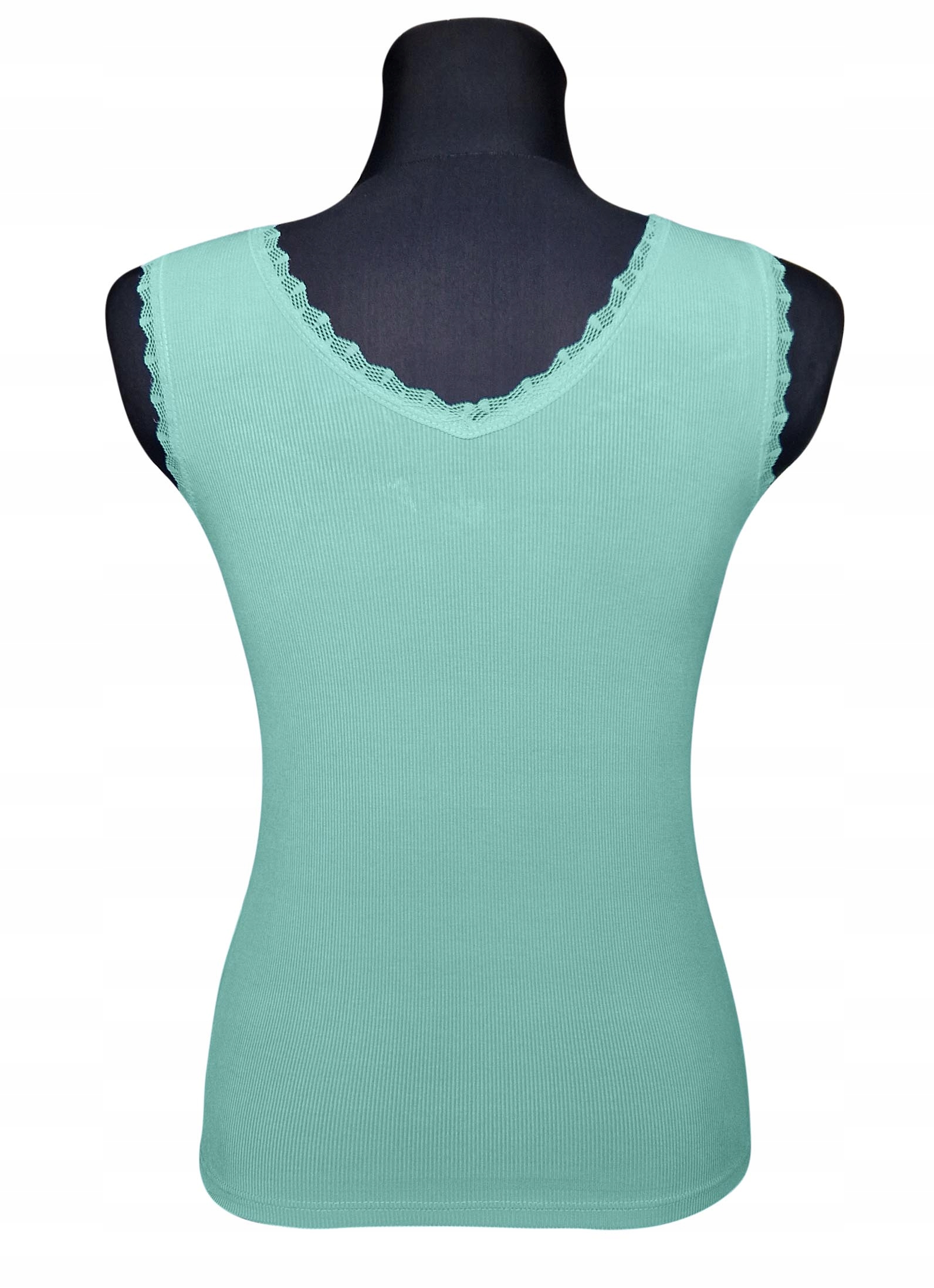 TOP BLUZKA PODKOSZULKA KOSZULKA Z KORONKĄ DAMSKA Marka Inna marka