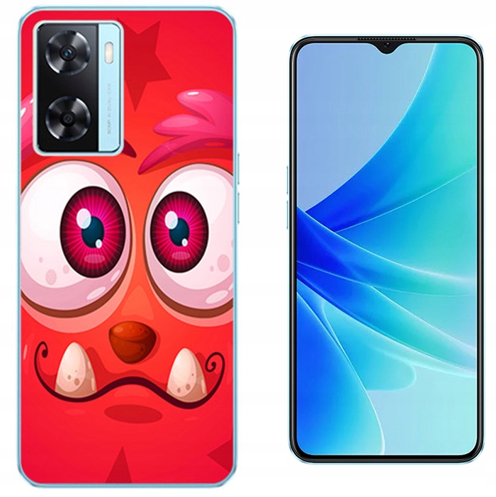 

Etui Silikon Do Oppo A57s A57 4G Szkło 9H